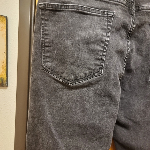 Stretch Jeans by Express, Size 36X 30, Color Black - Picture 6 of 7